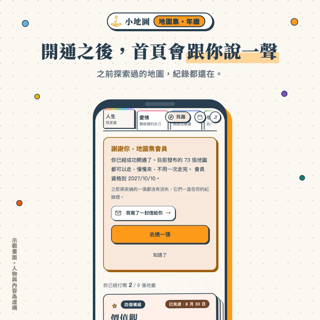 07 開通後的首頁