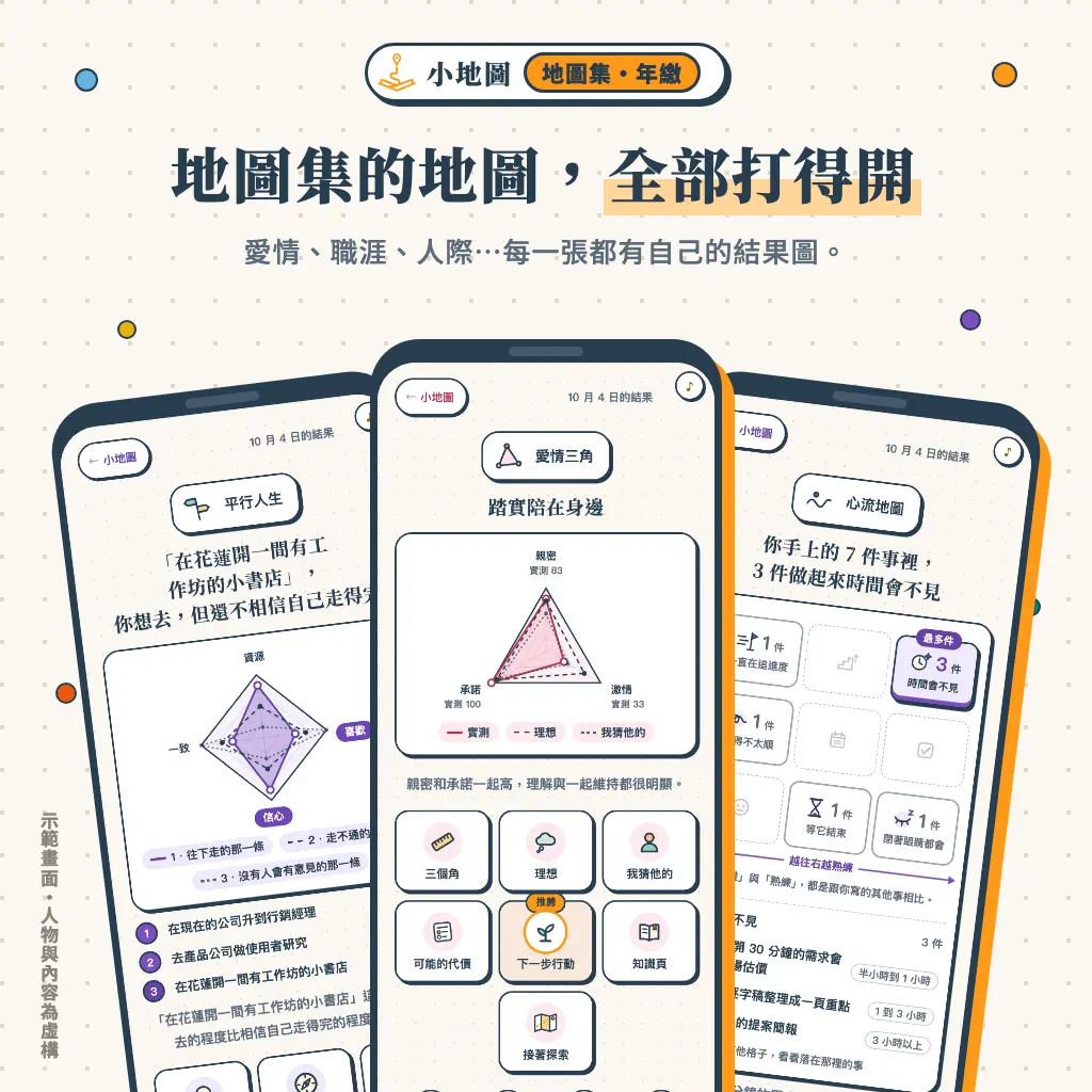 01 打得開的會員地圖