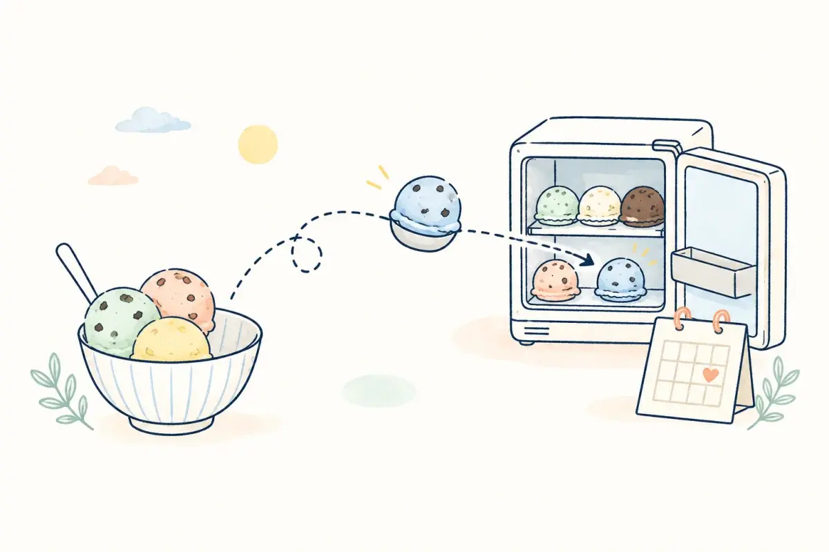 Postponing Is Not Abandoning Illustration