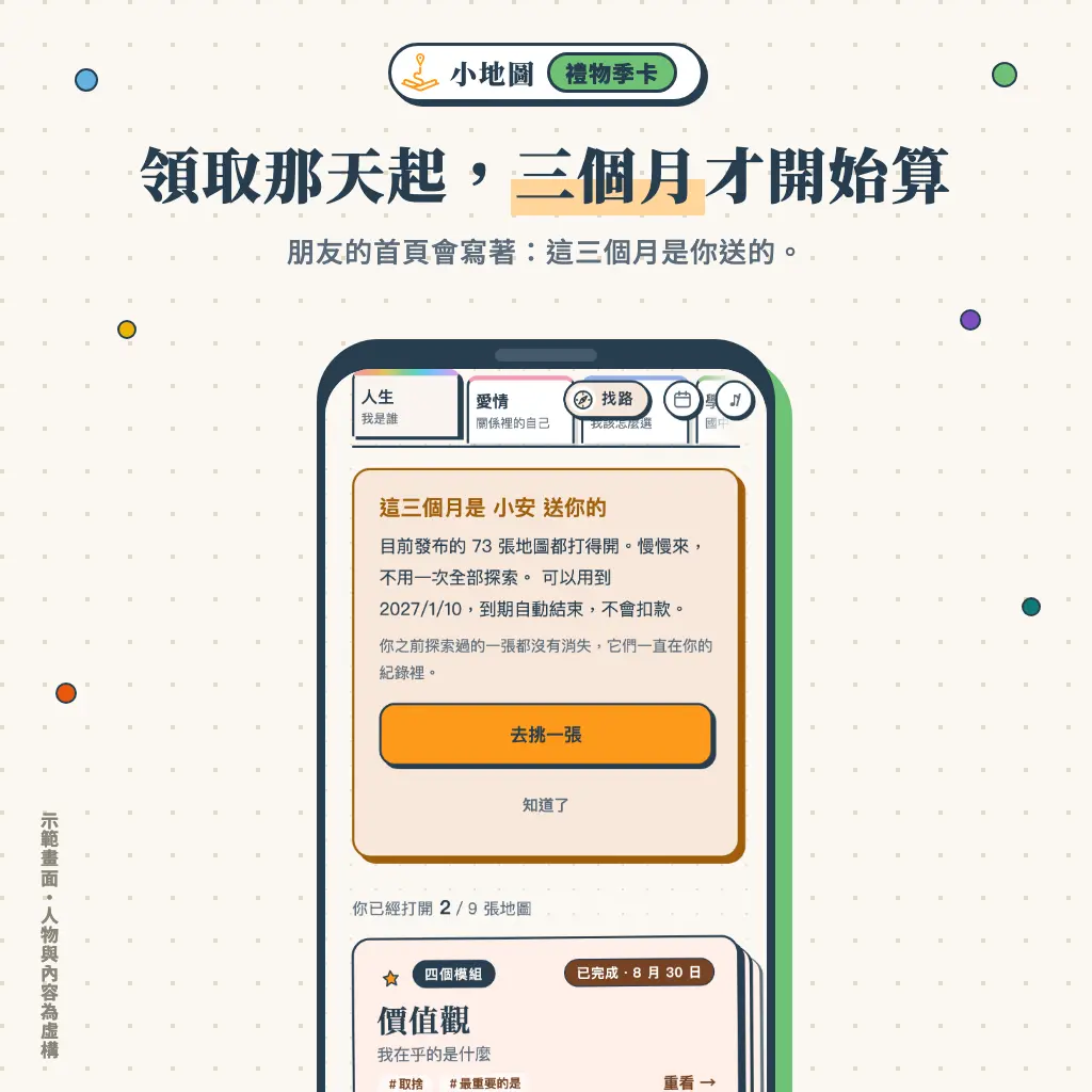 04 領取後朋友的首頁